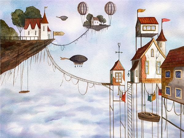 Dusler Diyari Custom Design Kids Room Wallpaper by MywallpaperShop