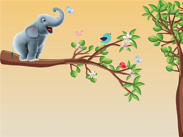 Dusler Ormani Kids Room Wallpaper by MywallpaperShop