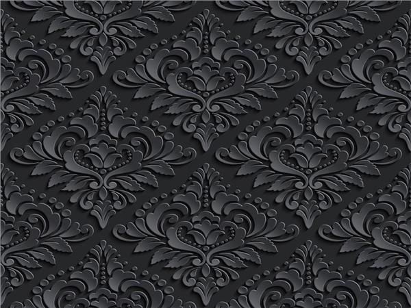 Damask Design Custom Design Wallpaper by MywallpaperShop