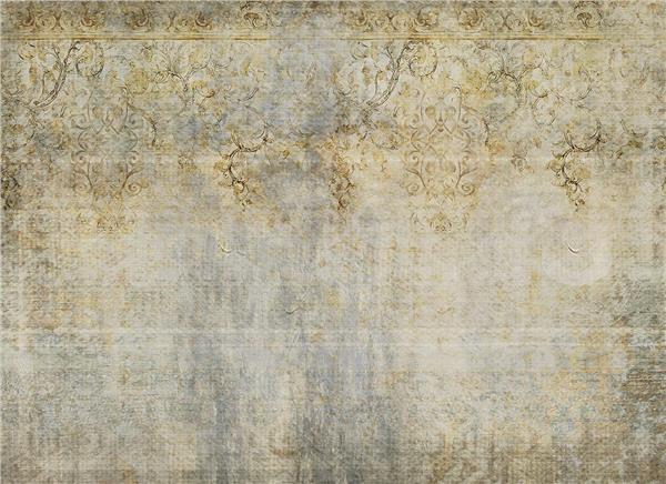 Damask Motifli Custom Design 3D Wallpaper by MywallpaperShop
