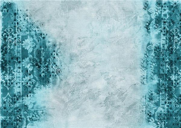 Damask Motifli Custom Design 3D Wallpaper by MywallpaperShop