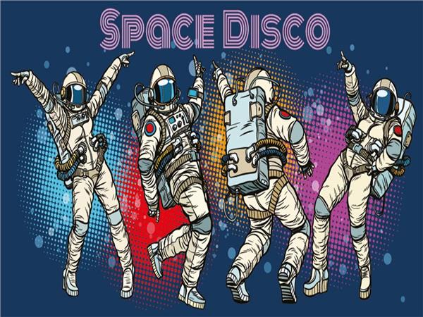 Dans Eden Astronotlar space Wallpaper by MywallpaperShop