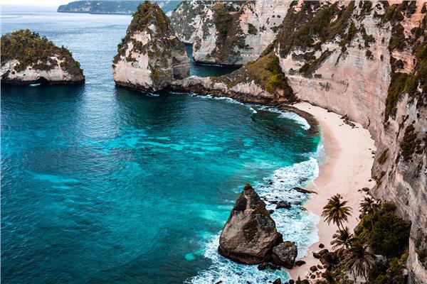 Sea Scenery Wallpaper by MywallpaperShop