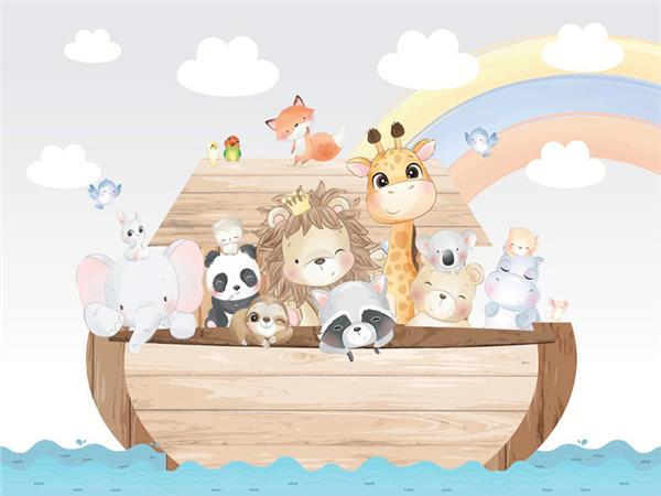 Sailor Minikler Kids Room Wallpaper by MywallpaperShop