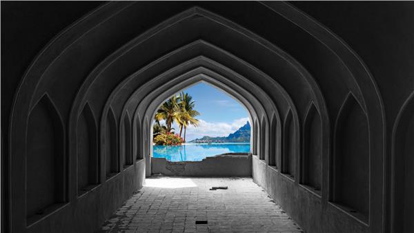 Derinlik Hissi Veren 3D Wallpaper by MywallpaperShop