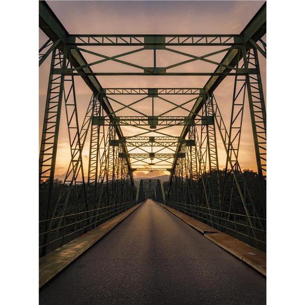 Derinlik Hissi Veren Bridge 3D Wallpaper by MywallpaperShop