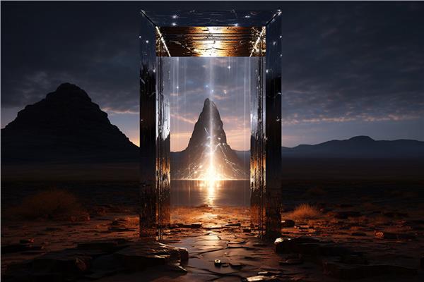 Derinlik Katan 3D Wallpaper by MywallpaperShop