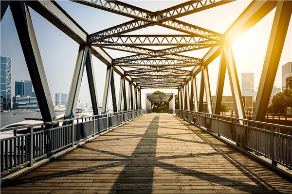 Derinlik Katan Bridge 3D Wallpaper by MywallpaperShop