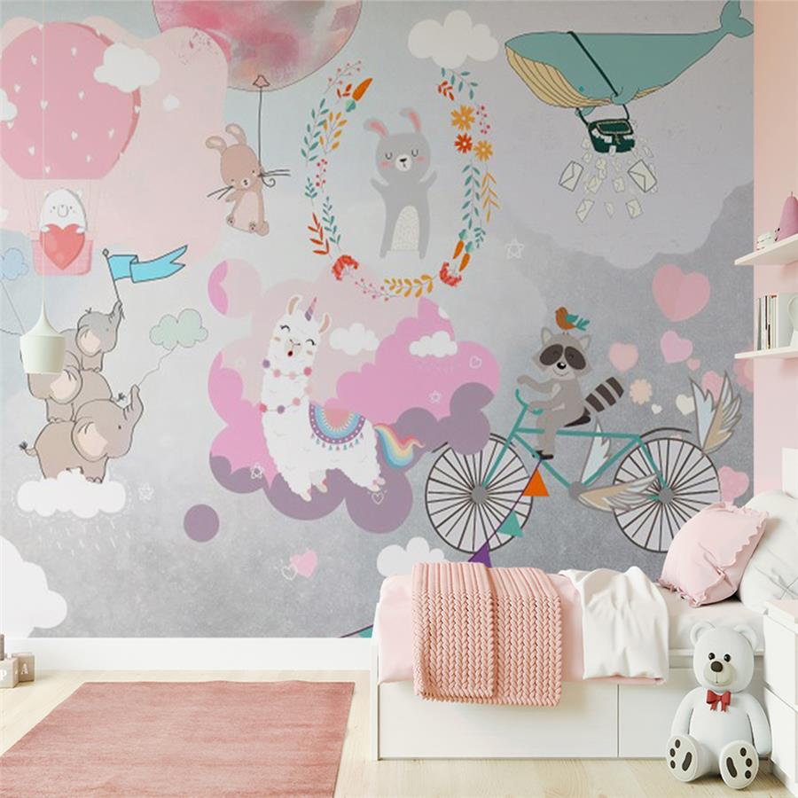 Dreams Worlds Kids Room Wallpaper