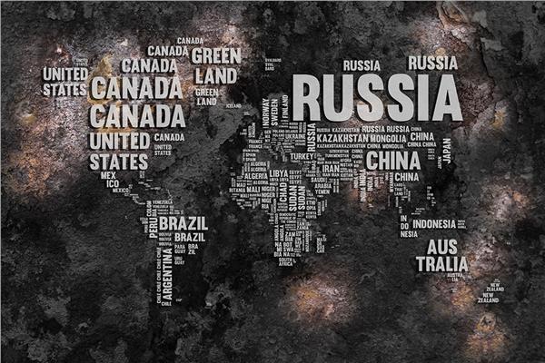 World Map Wallpaper by MywallpaperShop