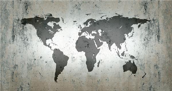 World Map Wallpaper by MywallpaperShop