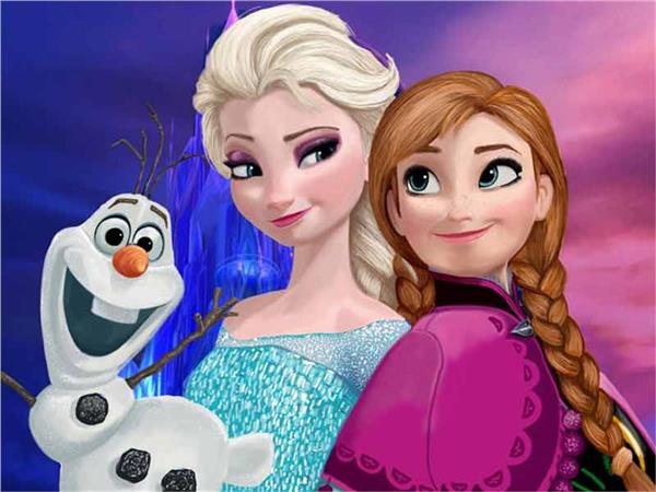 Elsa Snow Land Kids Room Wallpaper by MywallpaperSho