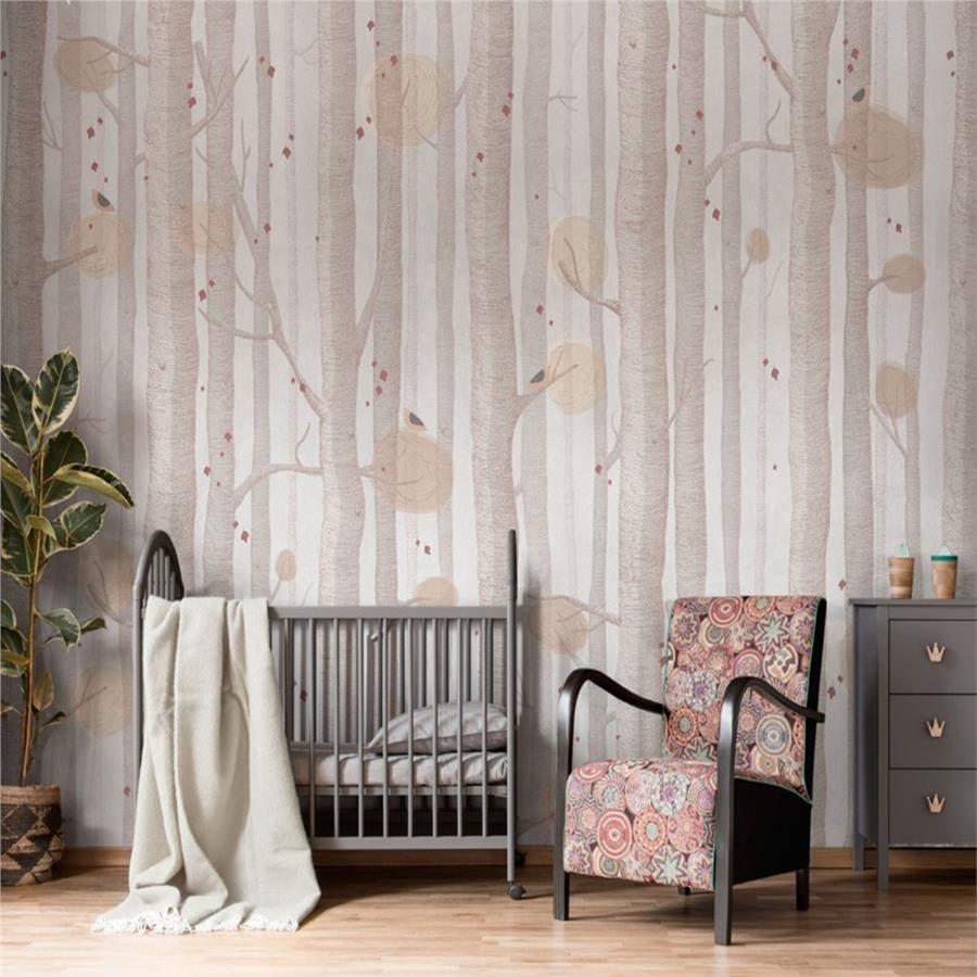 Endless Forest Kids Room Wallpaper