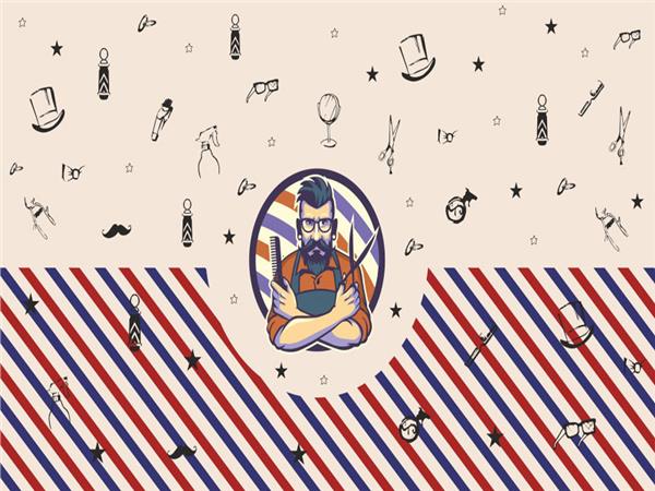 Barber 047 Wallpaper by MywallpaperShop