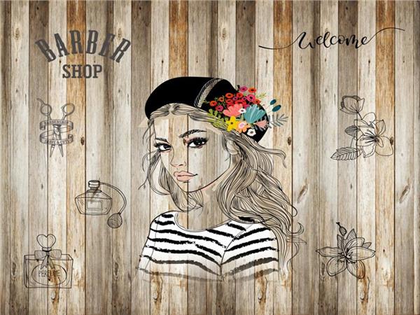 Hairdresser Coiffeur Beauty Saloon Wallpaper by MywallpaperShop