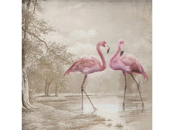 Flamingo Custom Design Wallpaper by MywallpaperShop