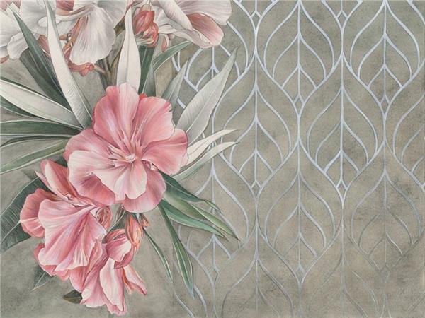 Floral Custom Design Wallpaper by MywallpaperShop