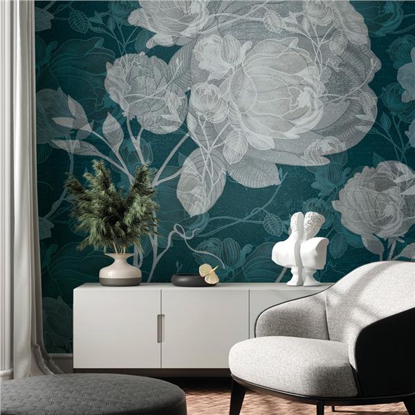Floral Custom Design G538 3D Wallpaper by MywallpaperShop