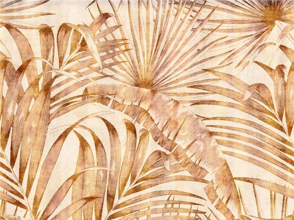 Floral Vintage Custom Design Wallpaper by MywallpaperShop