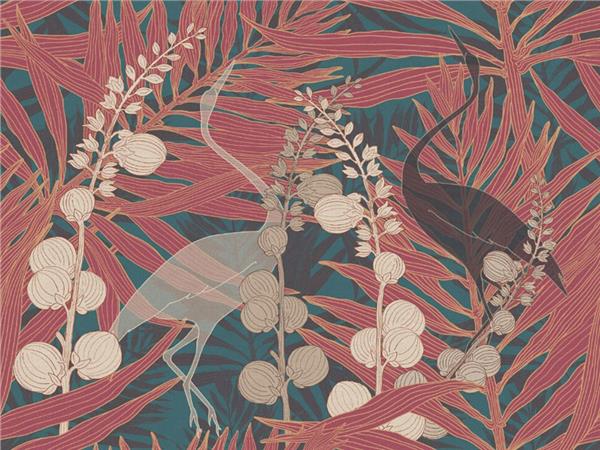 Flamingo Design Wallpaper by MywallpaperShop