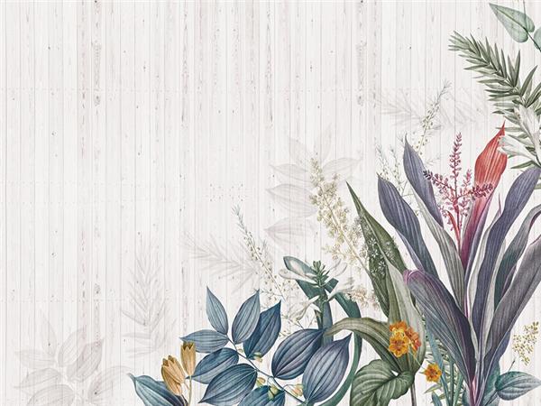 Floral Custom Design Wallpaper by MywallpaperShop