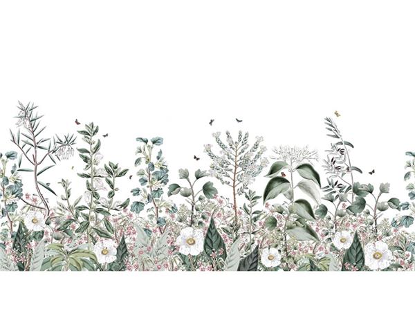 Floral Custom Design Wallpaper by MywallpaperShop