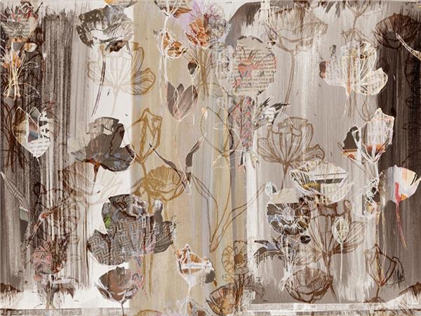 Floral Custom Design Wallpaper by MywallpaperShop