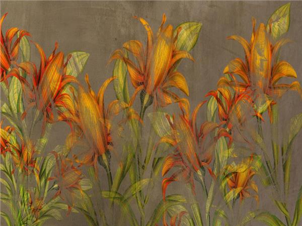 Floral Custom Design Wallpaper by MywallpaperShop