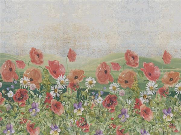 Floral Custom Design Wallpaper by MywallpaperShop