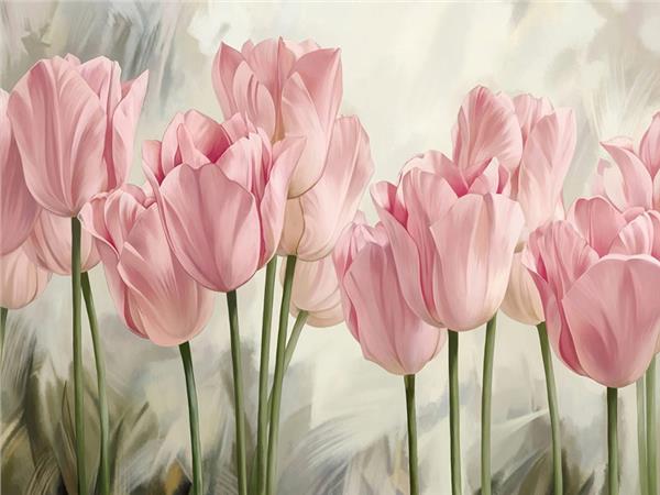 Floral Custom Design Wallpaper by MywallpaperShop