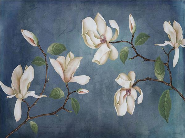 Floral Custom Design Wallpaper by MywallpaperShop