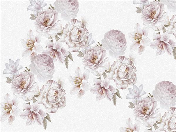Floral Custom Design Wallpaper by MywallpaperShop