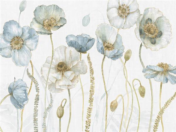 Floral Custom Design Wallpaper by MywallpaperShop
