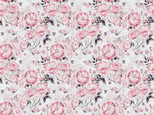 Floral Custom Design Wallpaper by MywallpaperShop