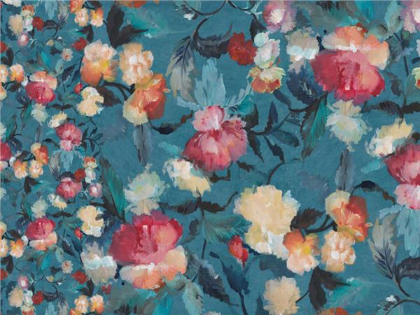 Floral Custom Design Wallpaper by MywallpaperShop