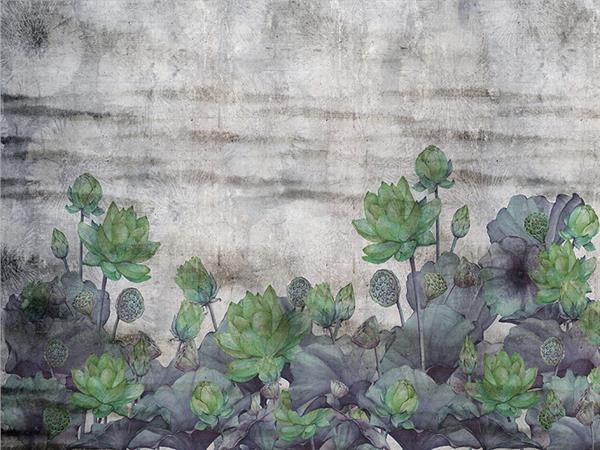 Floral Custom Design Wallpaper by MywallpaperShop