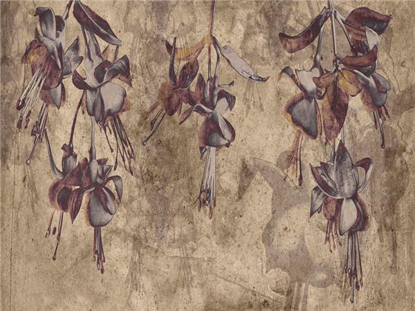 Floral Custom Design Wallpaper by MywallpaperShop