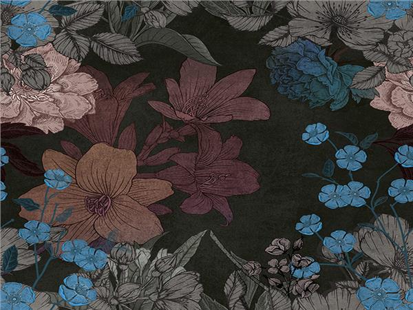 Floral Custom Design Wallpaper by MywallpaperShop