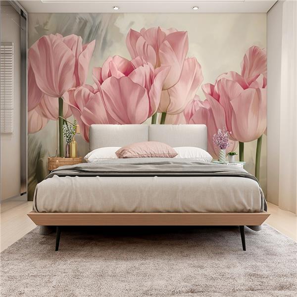 Floral Custom Design Wallpaper by MywallpaperShop