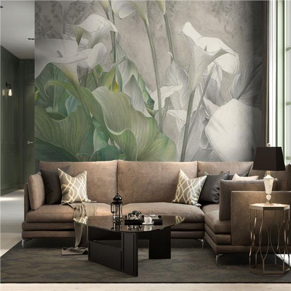 Floral Custom Design Wallpaper by MywallpaperShop