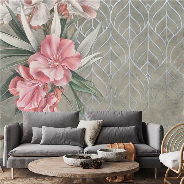 Flower Design 3D Wallpaper by MywallpaperShop