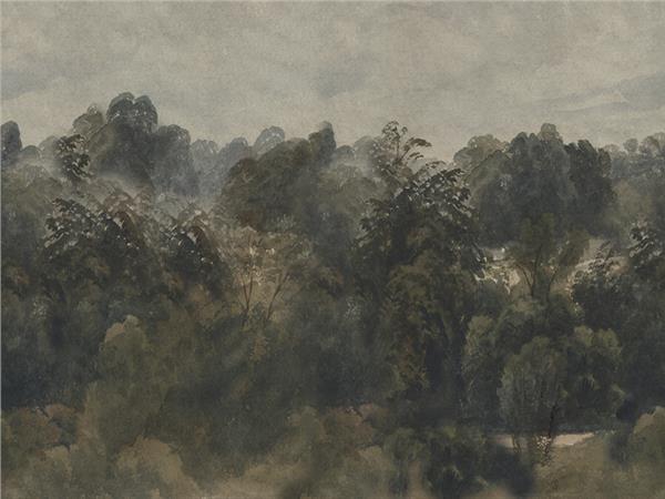 Forest Artistic Design Wallpaper by MywallpaperShop