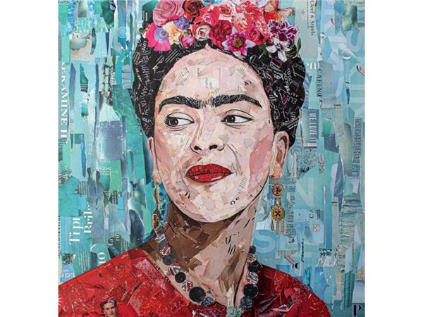 Frida Custom Design Wallpaper by MywallpaperShop