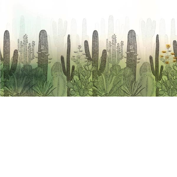 Kaktus Flowers 3D Wallpaper by MywallpaperShop