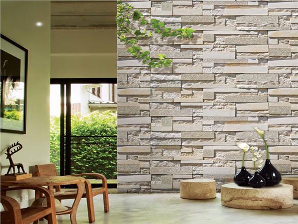 9624-1 Stone Design Wallpaper by MywallpaperShop