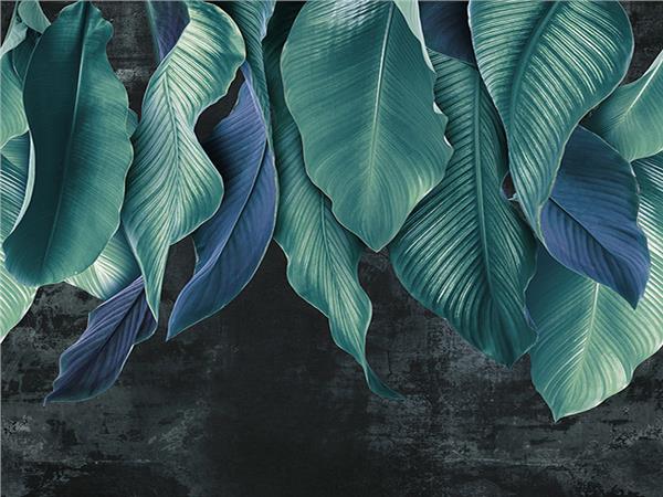 Genis Leaflar Design Wallpaper by MywallpaperShop