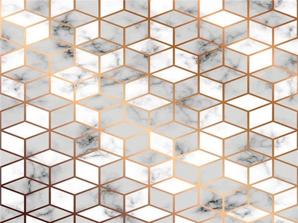 Geometric Design Wallpaper by MywallpaperShop