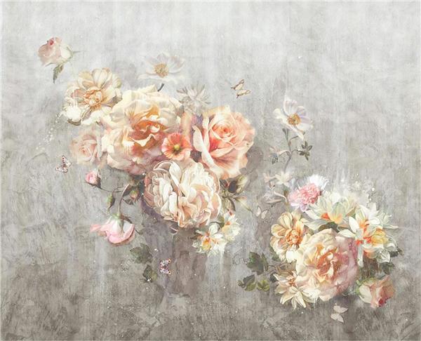 Gul Design Wallpaper by MywallpaperShop