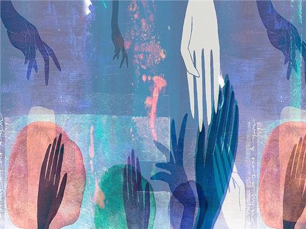 Hands Custom Design Wallpaper by MywallpaperShop