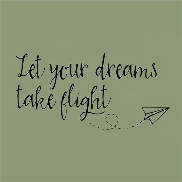 Lets Your Dream Wallpaper by MywallpaperShop